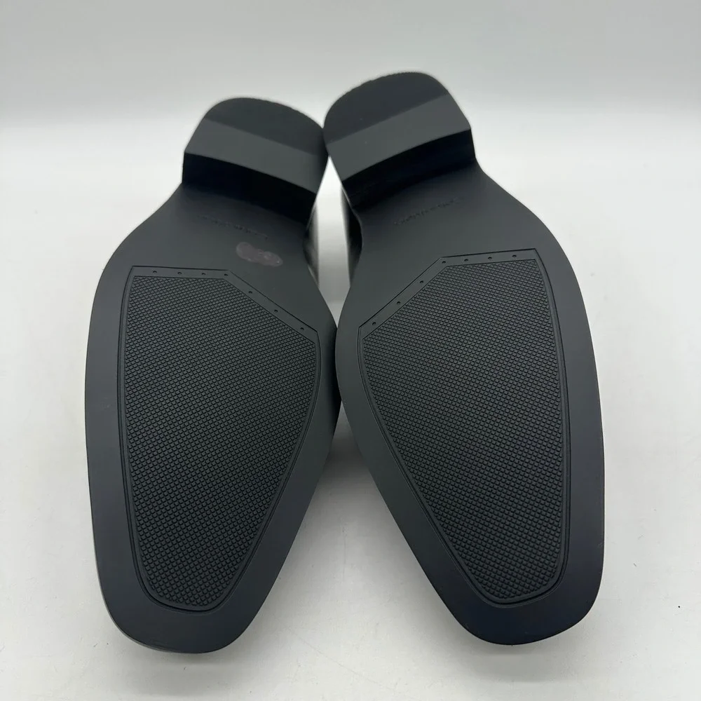 Calvin Klein CMJIMNON-R Mens Size‎ 9.5 Jameson Loafers Black Slip-On Dress Shoes